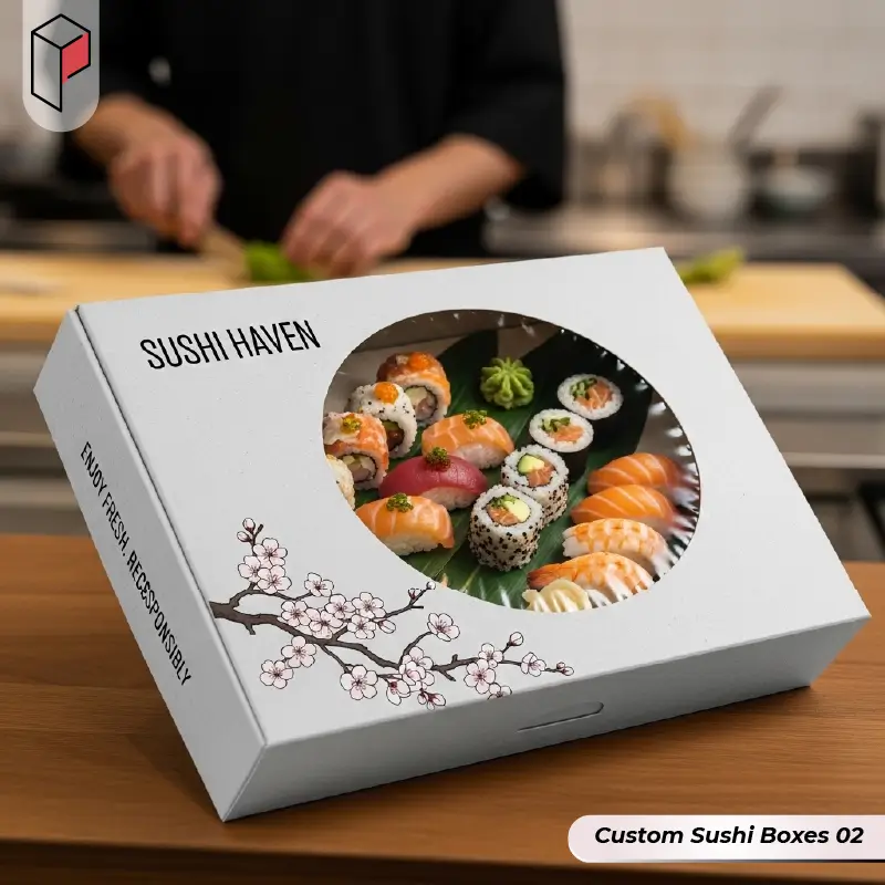 Custom Sushi Boxes Wholesale 02