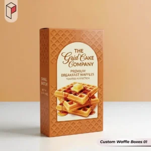 Custom Waffle Boxes