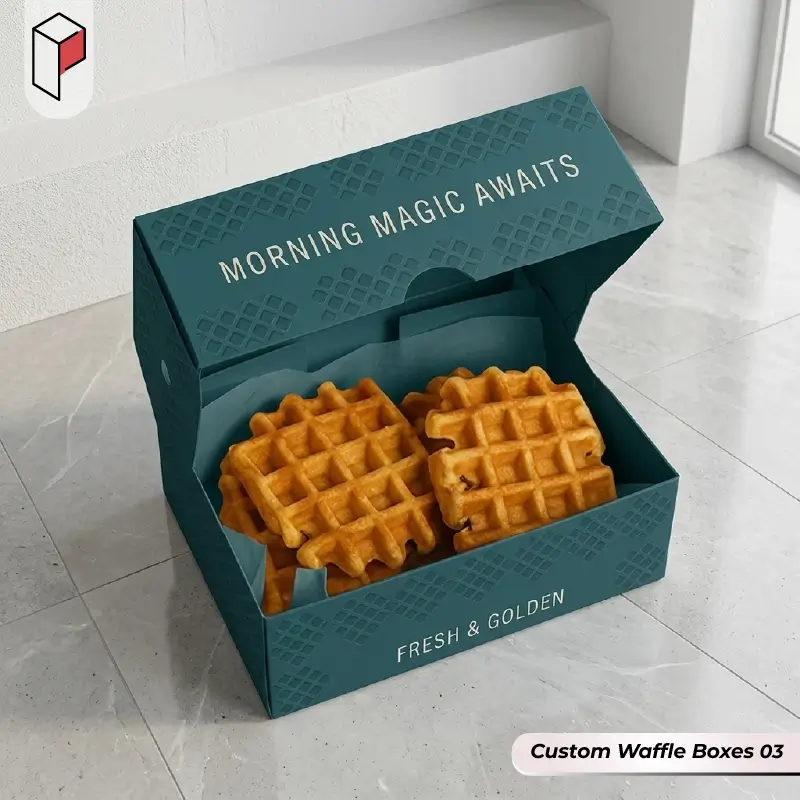 Custom Waffle Boxes USA 03