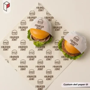 Custom Deli Paper