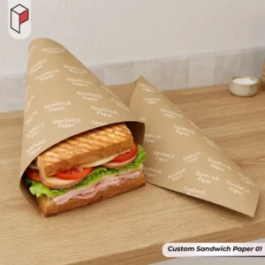 Custom Sandwich Paper