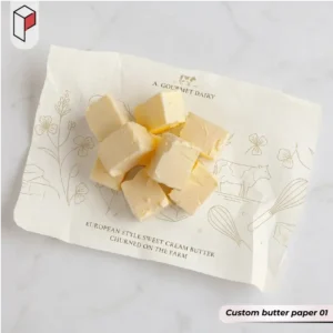 Custom Butter Paper