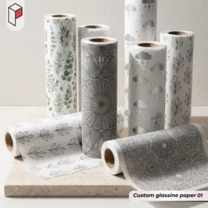 Custom Glassine Paper