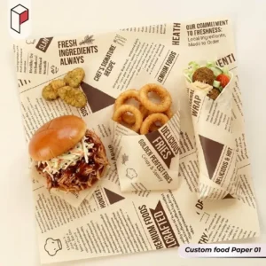 Custom Food Paper