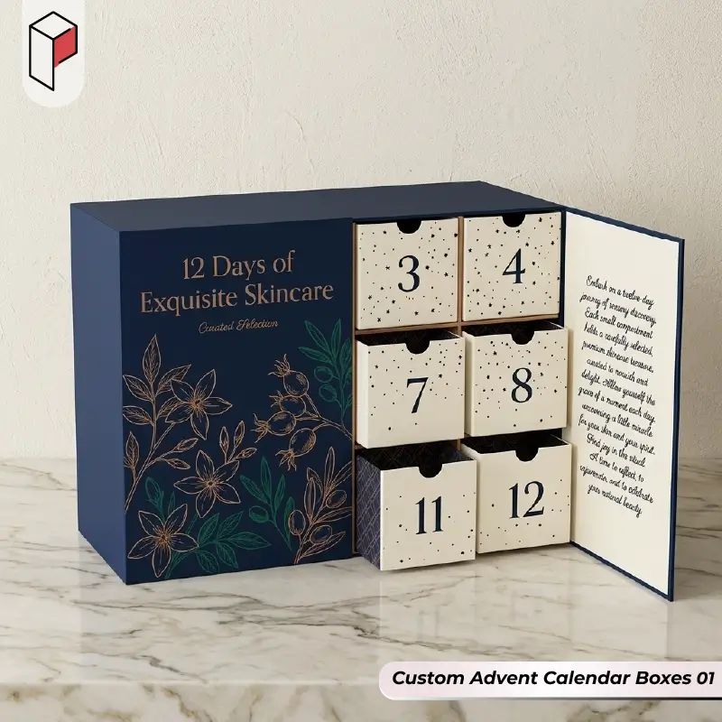 Custom Advent Calendar Boxes 01