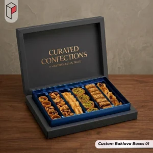 Custom Baklava Boxes