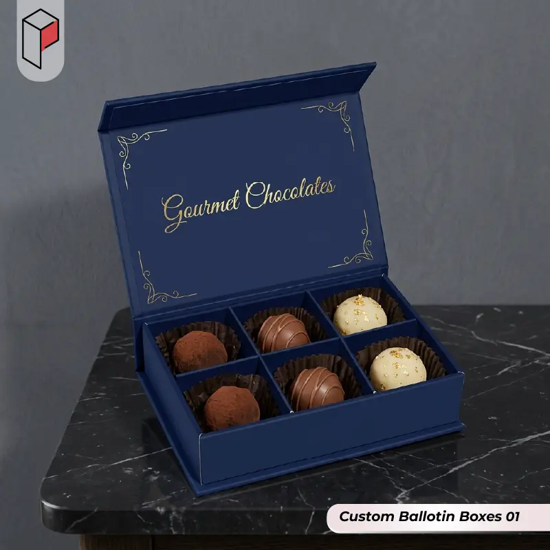 Custom Ballotin Boxes 01