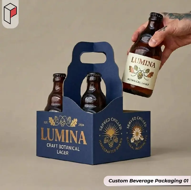 Custom Beverage Packaging 01