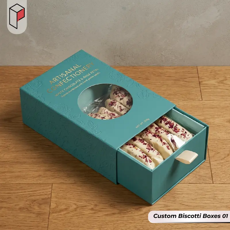Custom Biscotti Boxes 01