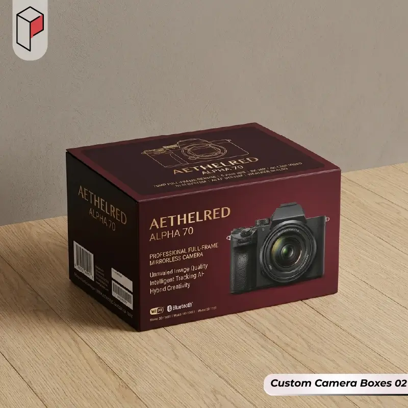 Custom Camera Boxes Wholesale 02