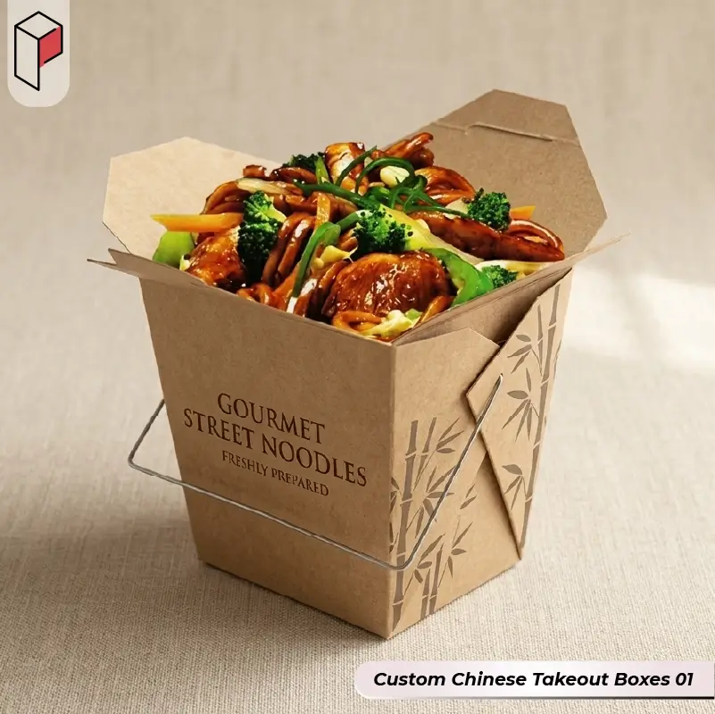 Custom Chinese Takeout Boxes 01
