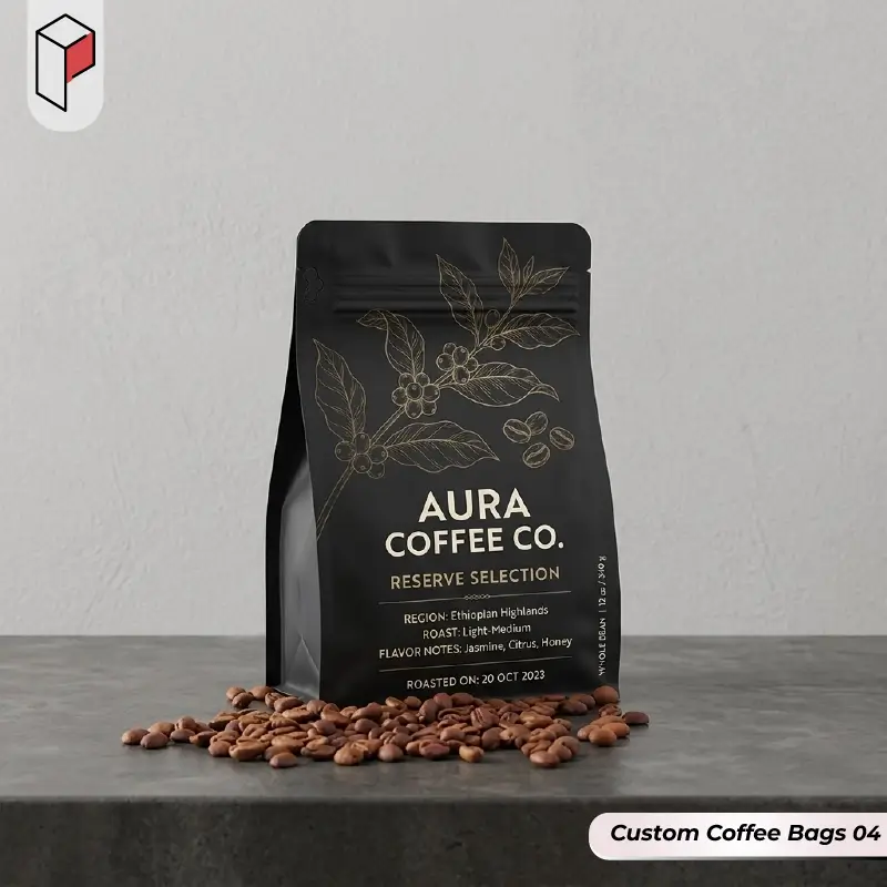 Custom Coffee Bags No Minimum 04