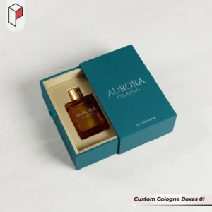 Custom Cologne Boxes