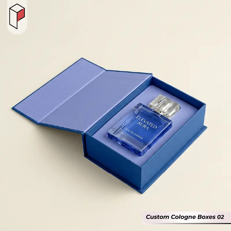 Custom Cologne Boxes Wholesale 02