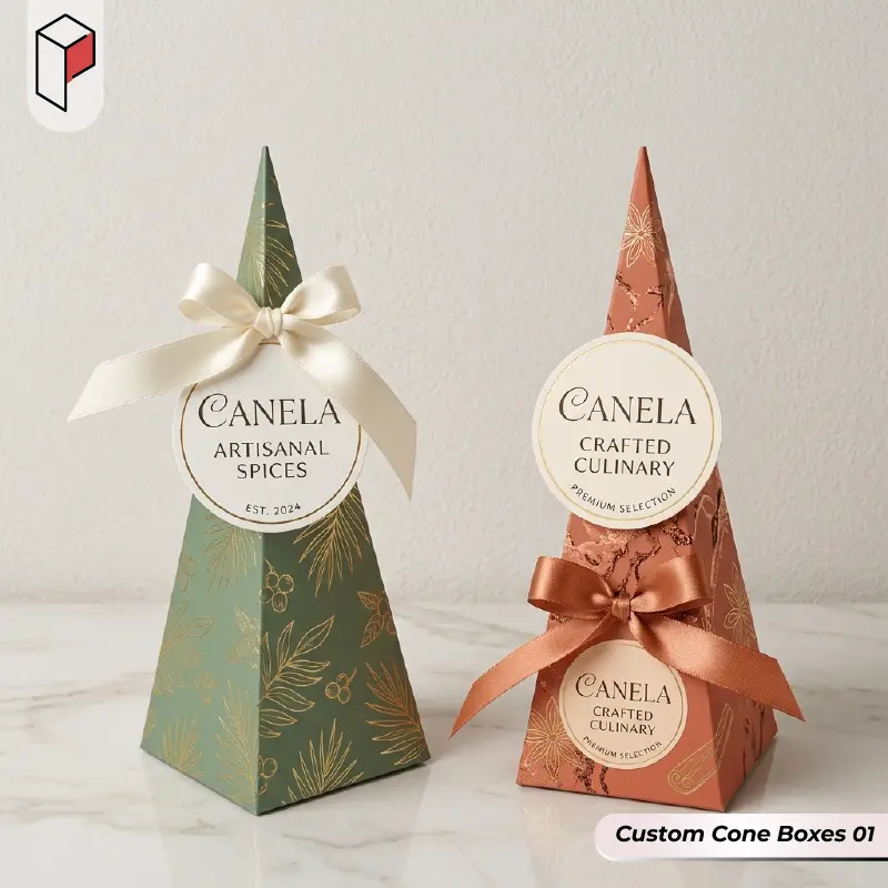 Custom Cone Boxes 01