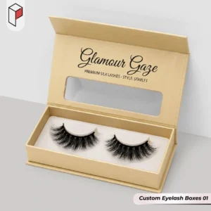 Custom Eyelash Boxes