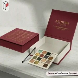 Custom Eyeshadow Boxes