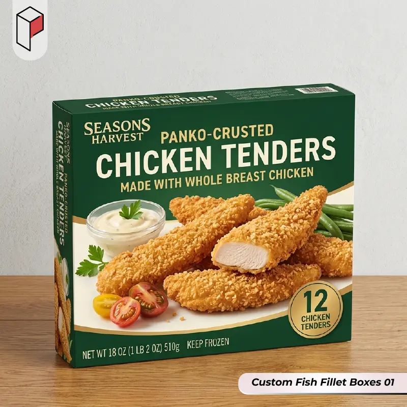 Custom Fish Fillet Boxes 01