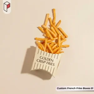 Custom French Fries Boxes