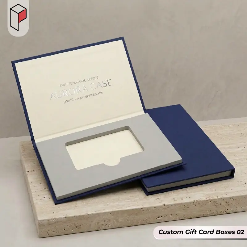 Custom Gift Card Boxes Wholesale 02