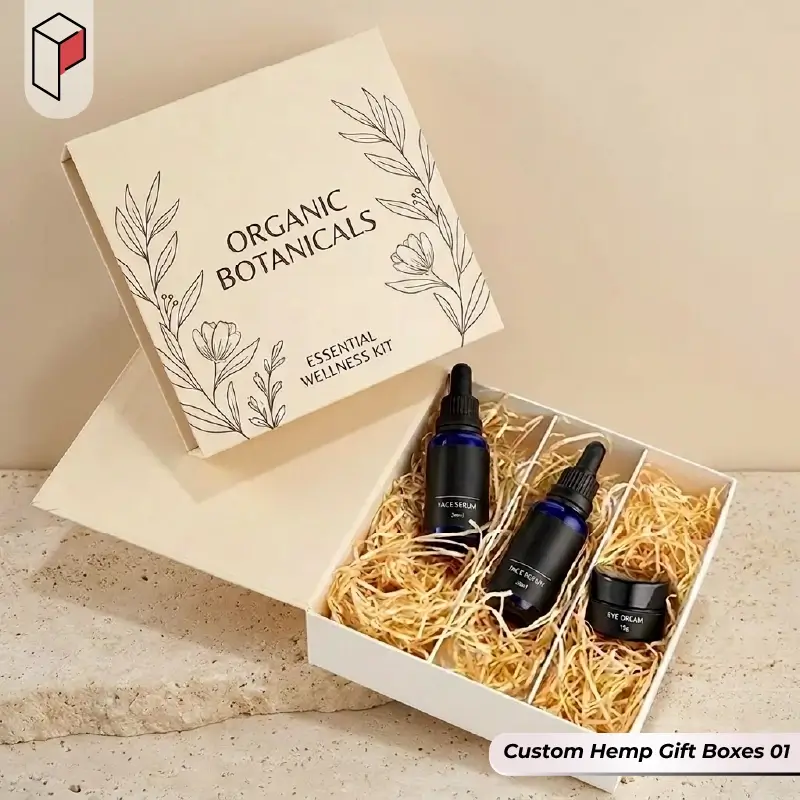 Custom Hemp Gift Boxes 01