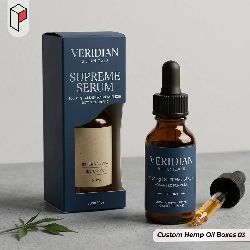 Custom Hemp Oil Boxes With Logo 03