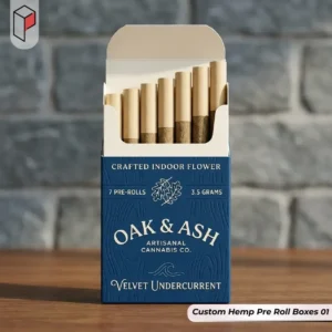 Custom Hemp Pre Roll Boxes