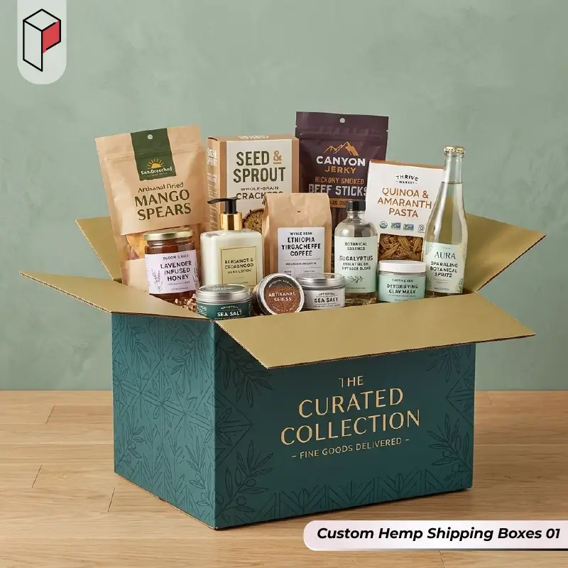 Custom Hemp Shipping Boxes 01