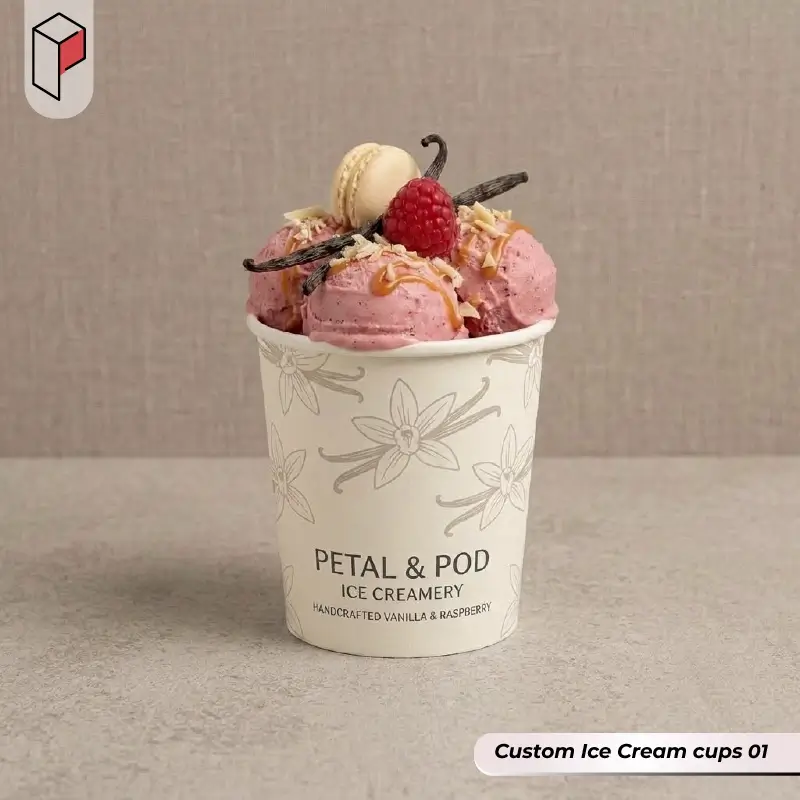 Custom Ice cream Cups 01