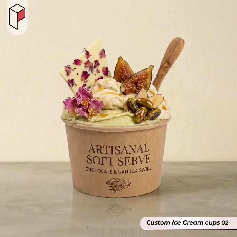 Custom Ice cream Cups wholesale 02