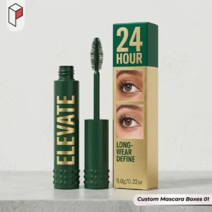 Custom Mascara Boxes
