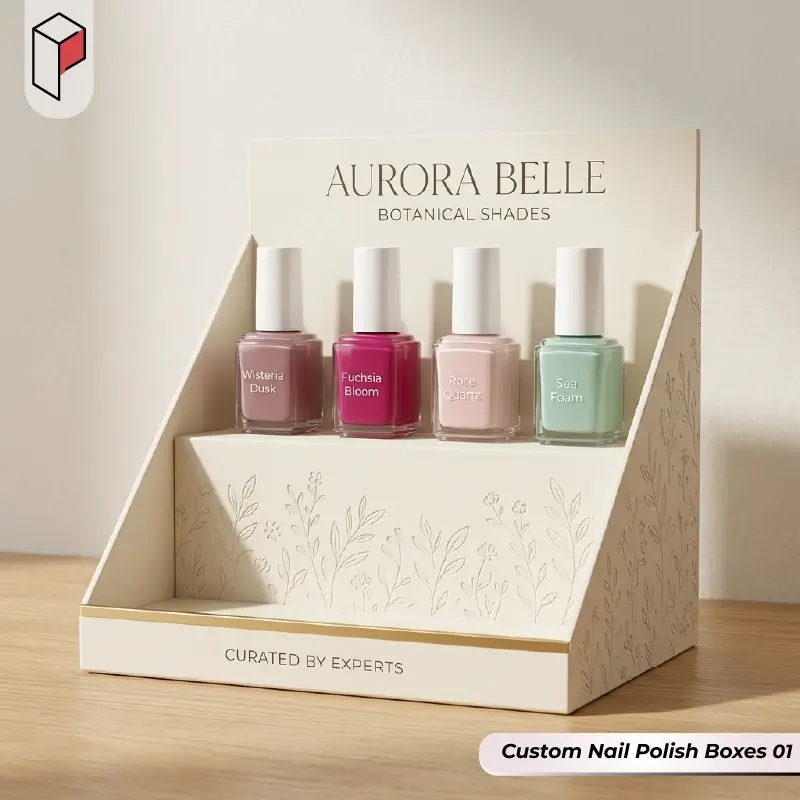 Custom Nail Polish Boxes 01