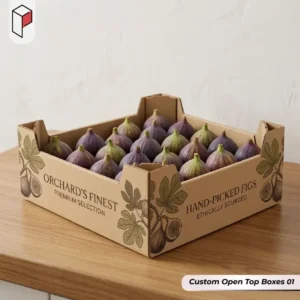 Custom Open Top Boxes