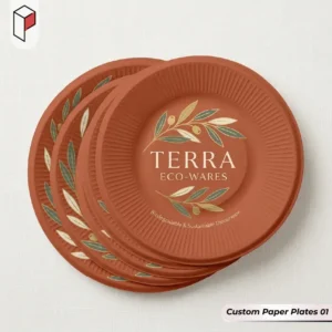 Custom Paper Plates
