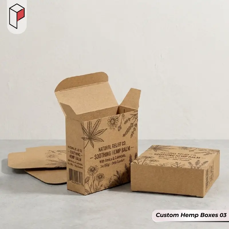 Custom Printed Hemp Boxes 03