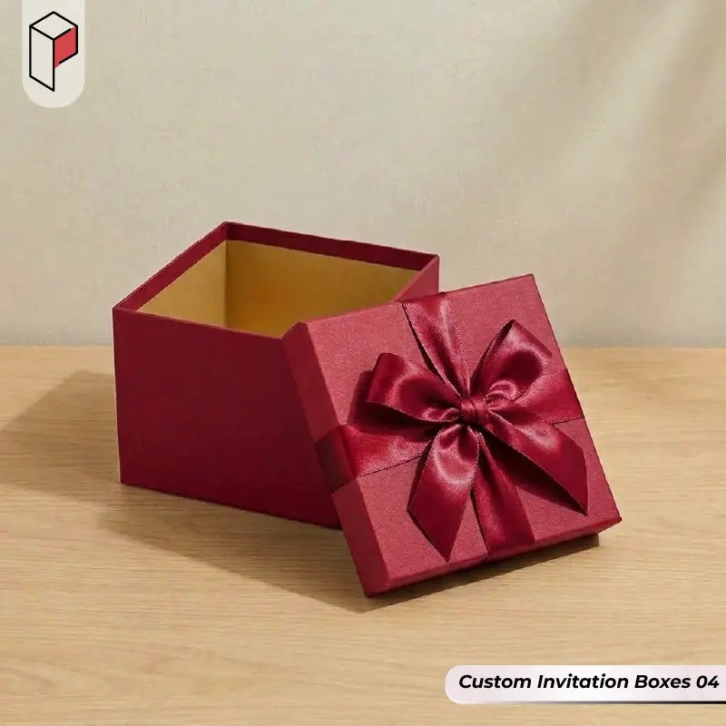 Custom Printed Invitation Boxes 04