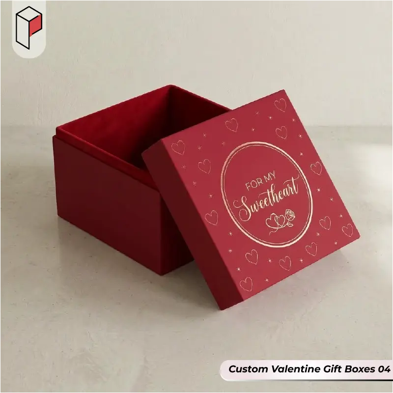 Custom Printed Valentine Gift Boxes 04