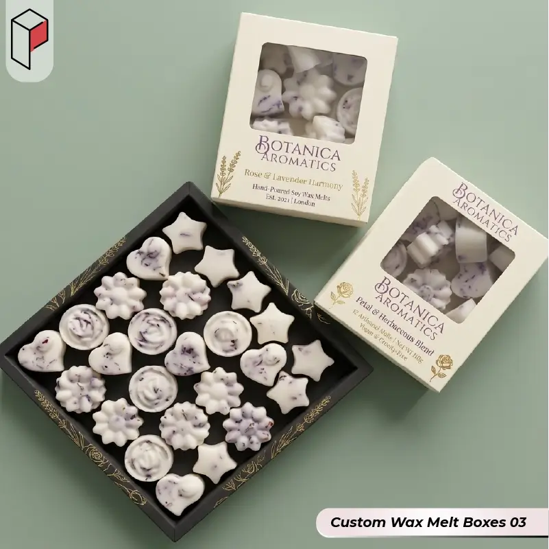 Custom Printed Wax Melt Boxes 03