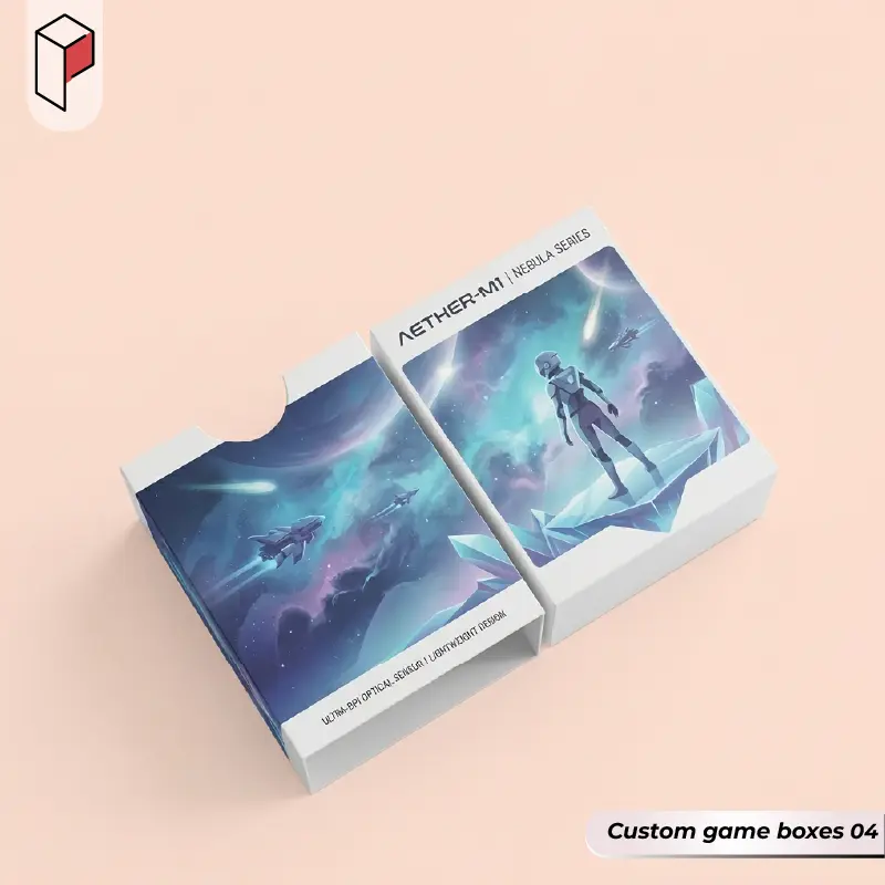 Custom Printed game boxes 04