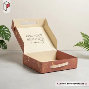Custom Suitcase Boxes