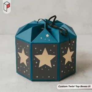 Custom Twist Top Boxes