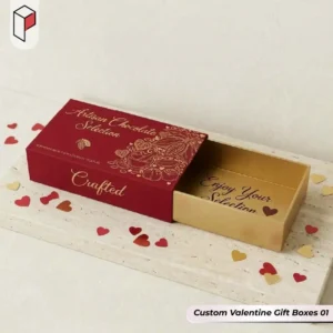 Custom Valentine Gift Boxes