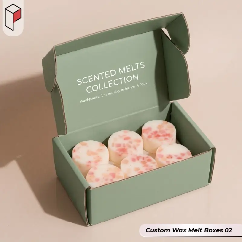 Custom Wax Melt Boxes 02