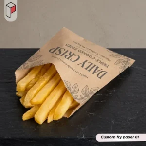Custom Fry Paper