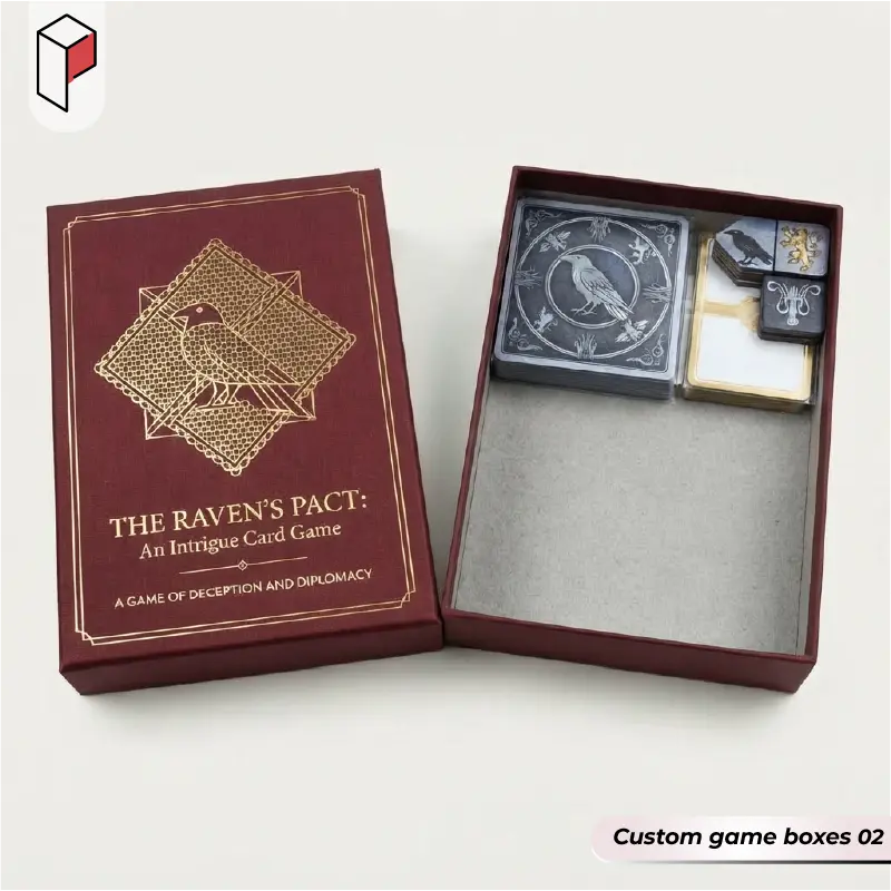 Custom game boxes Wholesale 02
