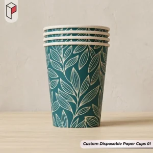 Custom Disposable Paper Cups