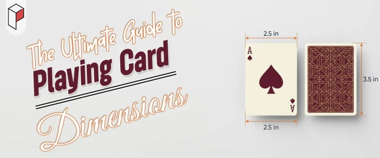 The Ultimate Guide To Playing Card Dimensions