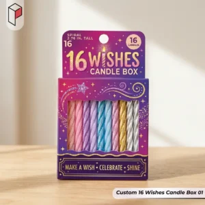 Custom 16 Wishes Candle Box