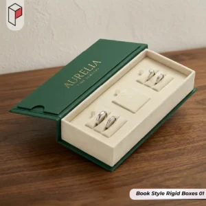Book Style Rigid Boxes