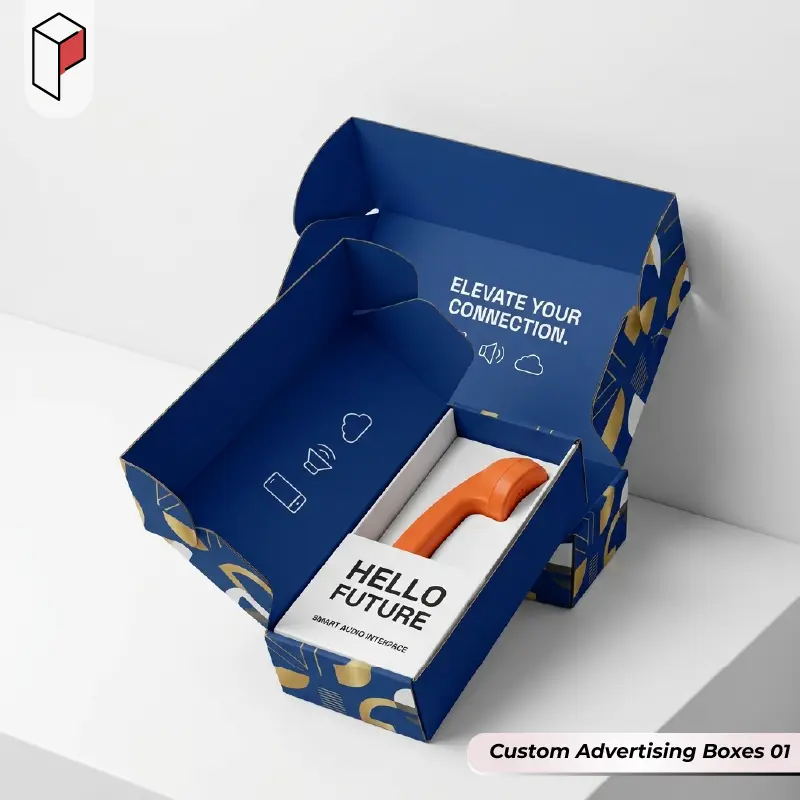 Custom Advertising Boxes 01